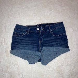 Low-Rise Hollister Shorts